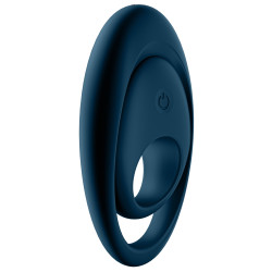 Satisfyer Cockring vibrant Satisfyer Glorious Duo Navy